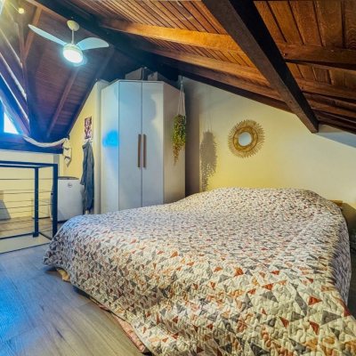 Casa em Condomínio com 66m², 3 quartos, 1 garagem, no bairro Ribeirão Da Ilha em Florianópolis