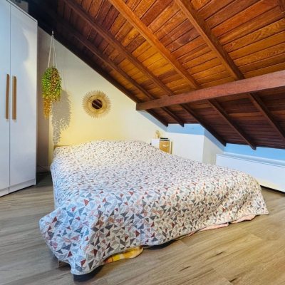 Casa em Condomínio com 66m², 3 quartos, 1 garagem, no bairro Ribeirão Da Ilha em Florianópolis