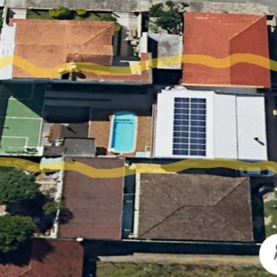 Casa Residencial com 300m², 4 quartos, 2 suítes, 3 garagens, no bairro Sertão Do Maruim em São José