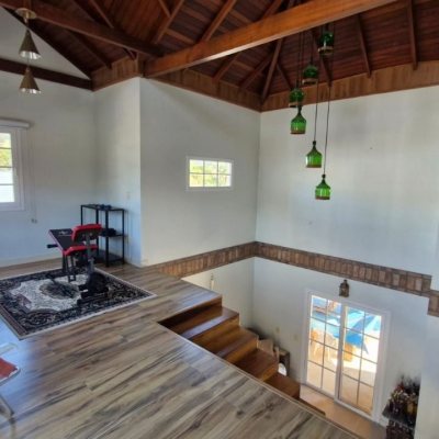 Casa em Condomínio com 172m², 2 quartos, 1 suíte, 3 garagens, no bairro Vargem Grande em Florianópolis