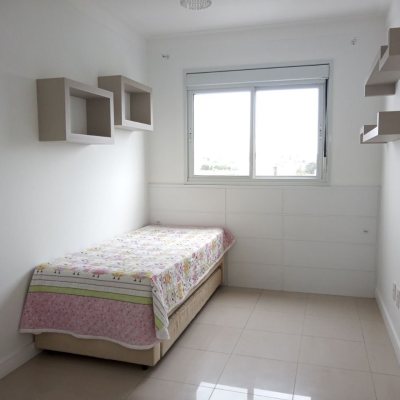 Apartamentos com 94m², 3 quartos, 1 suíte, 1 garagem, no bairro Campinas em São José