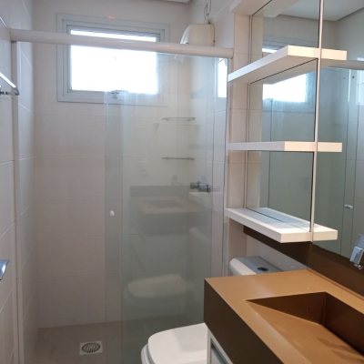 Apartamentos com 94m², 3 quartos, 1 suíte, 1 garagem, no bairro Campinas em São José