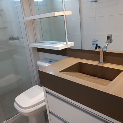 Apartamentos com 94m², 3 quartos, 1 suíte, 1 garagem, no bairro Campinas em São José