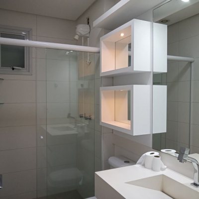 Apartamentos com 94m², 3 quartos, 1 suíte, 1 garagem, no bairro Campinas em São José