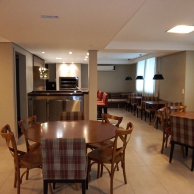 Apartamentos com 94m², 3 quartos, 1 suíte, 1 garagem, no bairro Campinas em São José