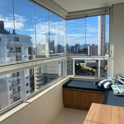Apartamentos com 97m², 3 quartos, 1 suíte, 2 garagens, no bairro Nossa Senhora Do Rosário em São José