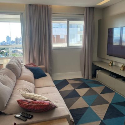 Apartamentos com 97m², 3 quartos, 1 suíte, 2 garagens, no bairro Nossa Senhora Do Rosário em São José