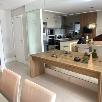 Apartamentos com 97m², 3 quartos, 1 suíte, 2 garagens, no bairro Nossa Senhora Do Rosário em São José