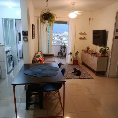 Apartamentos com 67m², 2 quartos, 1 garagem, no bairro Praia João Rosa em Biguaçu