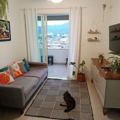 Apartamentos com 67m², 2 quartos, 1 garagem, no bairro Praia João Rosa em Biguaçu