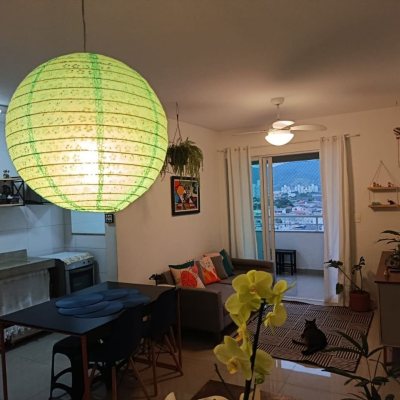 Apartamentos com 67m², 2 quartos, 1 garagem, no bairro Praia João Rosa em Biguaçu