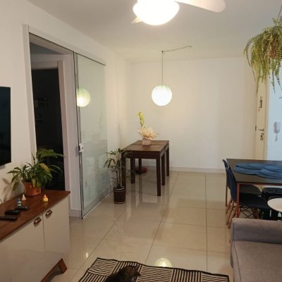 Apartamentos com 67m², 2 quartos, 1 garagem, no bairro Praia João Rosa em Biguaçu