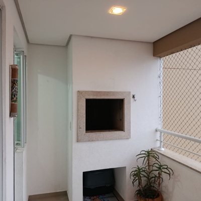 Apartamentos com 67m², 2 quartos, 1 garagem, no bairro Praia João Rosa em Biguaçu