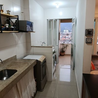 Apartamentos com 67m², 2 quartos, 1 garagem, no bairro Praia João Rosa em Biguaçu