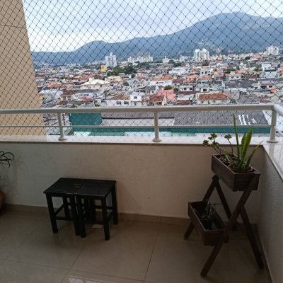 Apartamentos com 67m², 2 quartos, 1 garagem, no bairro Praia João Rosa em Biguaçu