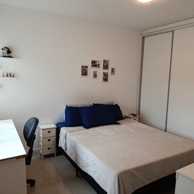 Apartamentos com 67m², 2 quartos, 1 garagem, no bairro Praia João Rosa em Biguaçu