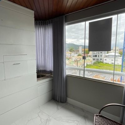 Cobertura com 86m², 2 quartos, 1 suíte, 1 garagem, no bairro Ingleses em Florianópolis
