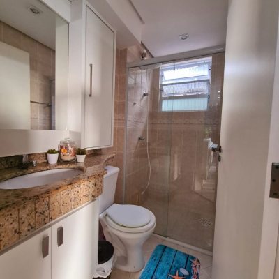 Cobertura com 86m², 2 quartos, 1 suíte, 1 garagem, no bairro Ingleses em Florianópolis