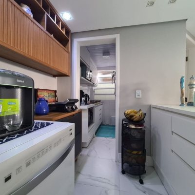 Cobertura com 86m², 2 quartos, 1 suíte, 1 garagem, no bairro Ingleses em Florianópolis