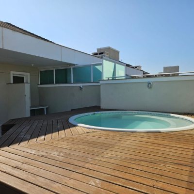 Cobertura com 165m², 5 quartos, 1 suíte, 1 garagem, no bairro Ingleses em Florianópolis