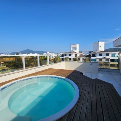 Cobertura com 165m², 5 quartos, 1 suíte, 1 garagem, no bairro Ingleses em Florianópolis