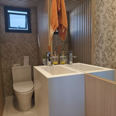 Sobrado Residencial com 200m², 3 quartos, 3 suítes, 2 garagens, no bairro Cachoeira Do Bom Jesus em Florianópolis