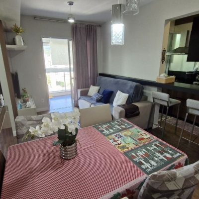 Apartamentos com 65m², 2 quartos, 1 suíte, 1 garagem, no bairro Itacorubi em Florianópolis