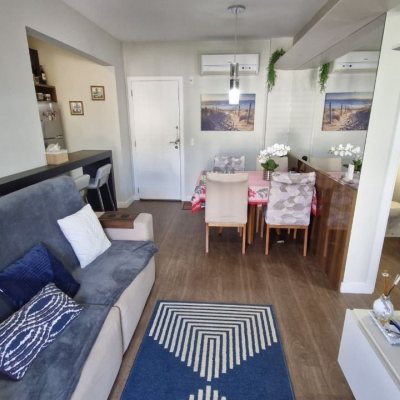 Apartamentos com 65m², 2 quartos, 1 suíte, 1 garagem, no bairro Itacorubi em Florianópolis