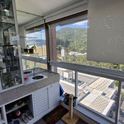 Apartamentos com 65m², 2 quartos, 1 suíte, 1 garagem, no bairro Itacorubi em Florianópolis