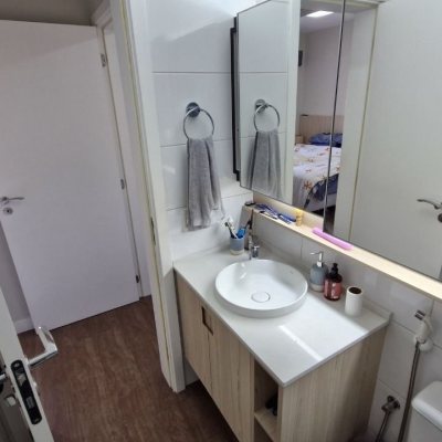 Apartamentos com 65m², 2 quartos, 1 suíte, 1 garagem, no bairro Itacorubi em Florianópolis