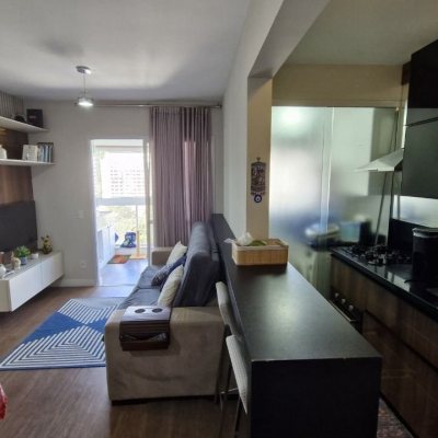 Apartamentos com 65m², 2 quartos, 1 suíte, 1 garagem, no bairro Itacorubi em Florianópolis