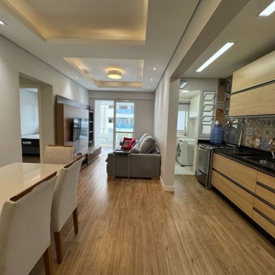 Apartamentos com 69m², 2 quartos, 1 suíte, 1 garagem, no bairro Itacorubi em Florianópolis