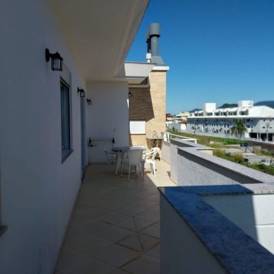 Cobertura com 272m², 4 quartos, 3 suítes, 3 garagens, no bairro Ingleses em Florianópolis