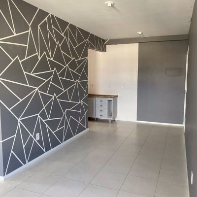 Apartamentos com 72m², 2 quartos, 1 suíte, 1 garagem, no bairro Pedra Branca em Palhoça