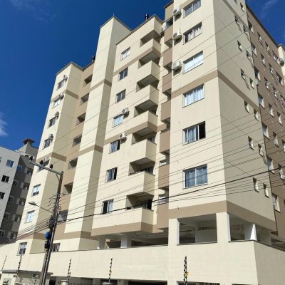 Apartamentos com 72m², 2 quartos, 1 suíte, 1 garagem, no bairro Pedra Branca em Palhoça