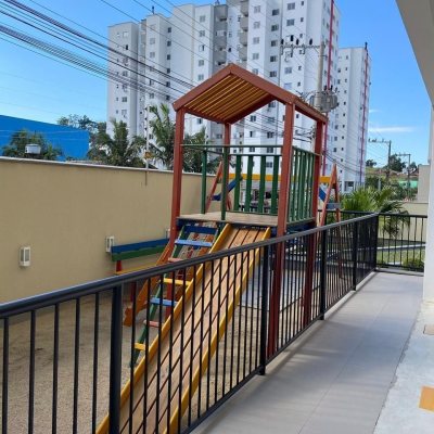 Apartamentos com 72m², 2 quartos, 1 suíte, 1 garagem, no bairro Pedra Branca em Palhoça
