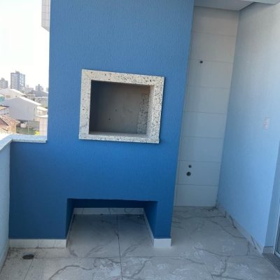 Apartamentos com 78m², 2 quartos, 1 suíte, 1 garagem, no bairro Barreiros em São José