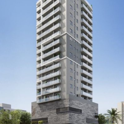 Studio Residencial com 53m², 1 quarto, no bairro Kobrasol em São José