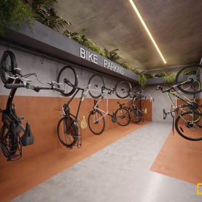 Studio Residencial com 53m², 1 quarto, no bairro Kobrasol em São José