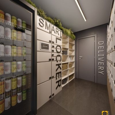 Studio Residencial com 53m², 1 quarto, no bairro Kobrasol em São José