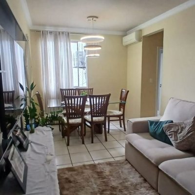 Apartamentos com 60m², 3 quartos, no bairro Jardim Cidade De Florianópolis em São José