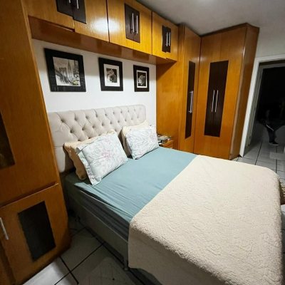 Apartamentos com 60m², 3 quartos, no bairro Jardim Cidade De Florianópolis em São José