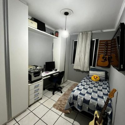 Apartamentos com 60m², 3 quartos, no bairro Jardim Cidade De Florianópolis em São José