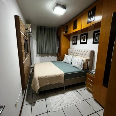 Apartamentos com 60m², 3 quartos, no bairro Jardim Cidade De Florianópolis em São José