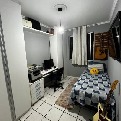Apartamentos com 60m², 3 quartos, no bairro Jardim Cidade De Florianópolis em São José