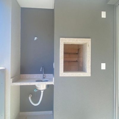 Apartamentos com 71m², 2 quartos, 1 suíte, 1 garagem, no bairro Cacupé em Florianópolis