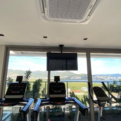 Apartamentos com 71m², 2 quartos, 1 suíte, 1 garagem, no bairro Cacupé em Florianópolis