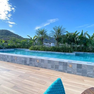 Apartamentos com 71m², 2 quartos, 1 suíte, 1 garagem, no bairro Cacupé em Florianópolis