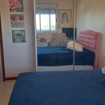 Apartamentos com 133m², 4 quartos, 2 suítes, 2 garagens, no bairro Estreito em Florianópolis