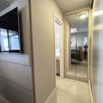 Cobertura com 140m², 3 quartos, 1 suíte, 2 garagens, no bairro Kobrasol em São José